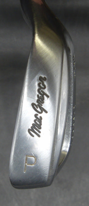 MacGregor VIP Tourney V-Foil Forged Pitching Wedge Stiff Steel Shaft Iomic Grip