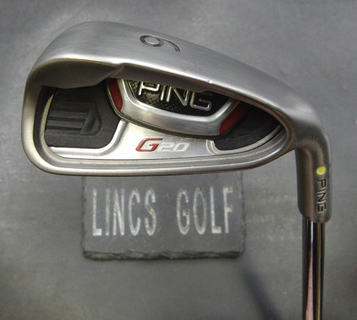 Ping G20 Yellow Dot 6 Iron Regular Steel Shaft Ping Grip
