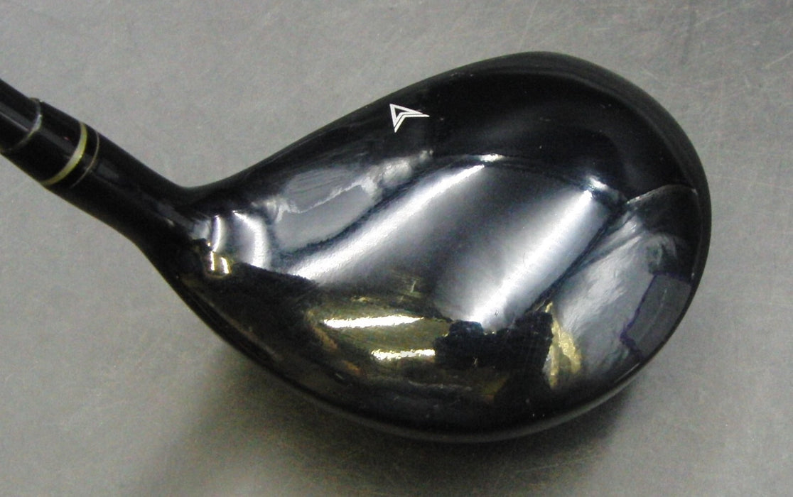 Japanese Seiko S-Yard T9 Forged 15° 3 Wood Stiff Graphite Shaft Nexgen Grip