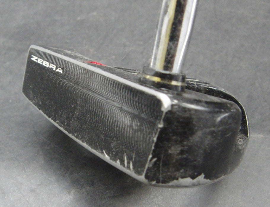Zebra Chamber Sole CST-2 Putter Steel Shaft 86cm Length Zebra Grip