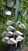 Set of Callaway Big Bertha X-12 3-SW+AW +Driver + 3 Wood + 5 Wood + Putter*