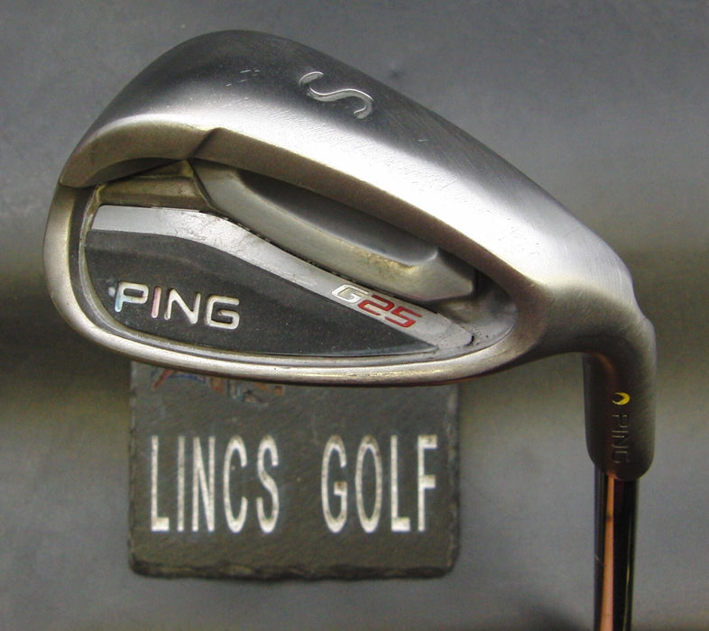 Ping G25 Yellow Dot Sand Wedge Regular Steel Shaft Ping Grip