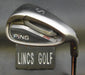 Ping G25 Yellow Dot Sand Wedge Regular Steel Shaft Ping Grip