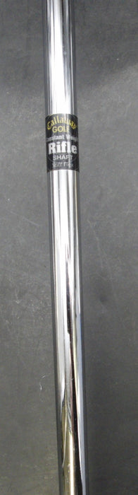 Callaway Big Bertha Pro Series X-12 6 Iron Stiff Steel Shaft Callaway Grip