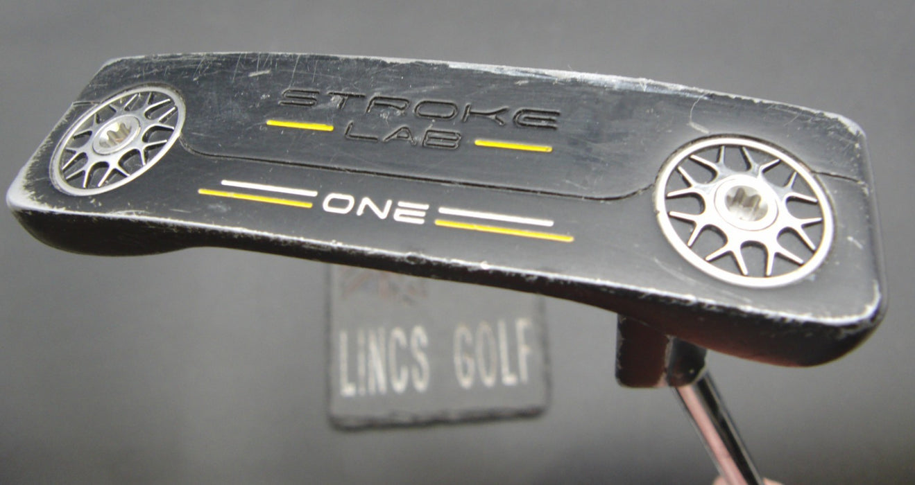 Odyssey Stroke Lab ONE Putter 88cm Length Steel Shaft Odyssey Grip*