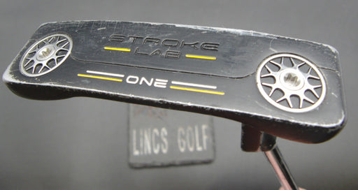 Odyssey Stroke Lab ONE Putter 88cm Length Steel Shaft Odyssey Grip*
