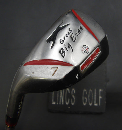 Left-Handed Slazenger Great Big Ezee 7 Iron Regular Graphite Shaft
