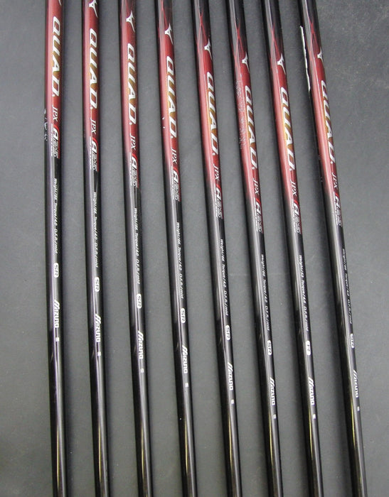 Set of 8x Mizuno A25 5-SW + FW Irons Regular Graphite Shafts Mizuno Grips*