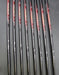Set of 8x Mizuno A25 5-SW + FW Irons Regular Graphite Shafts Mizuno Grips*