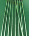 Vintage Set of 9 x Wilson Nick Faldo 3-SW Irons Regular Steel Shafts Wilson Grip