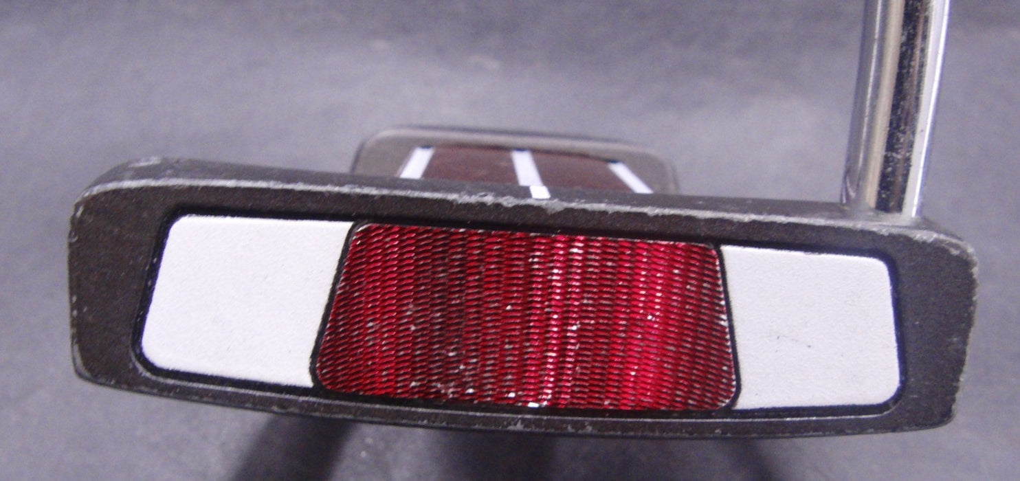 T.Polo Master Target Putter Steel Shaft 100cm Length Black Grip