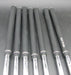 Set of 7x Callaway Steelhead Pro Series X-16 Tour 4-PW Irons Stiff Steel Shafts