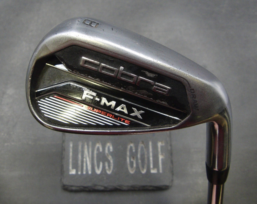 Cobra FMax Superlite 8 Iron Regular Steel Shaft Golf Pride Grip