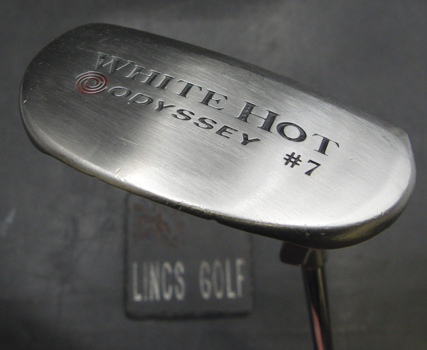 Odyssey White Hot #7 Putter 87cm Length Steel Shaft PSYKO Grip*