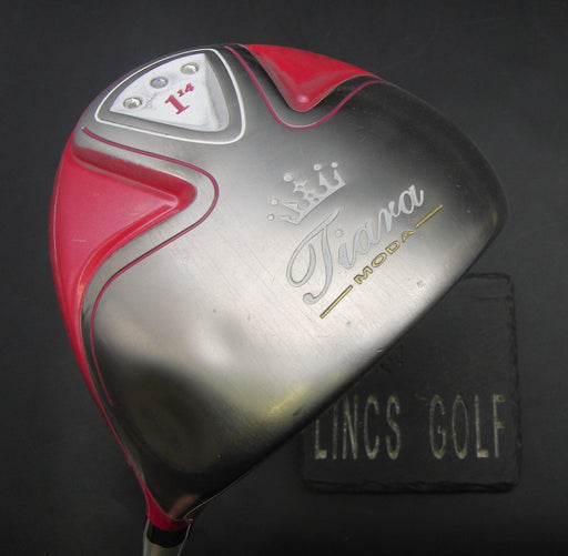 Ladies Wilson Tiara Moda 14° Driver Ladies Graphite Shaft Wilson Grip (Dent)