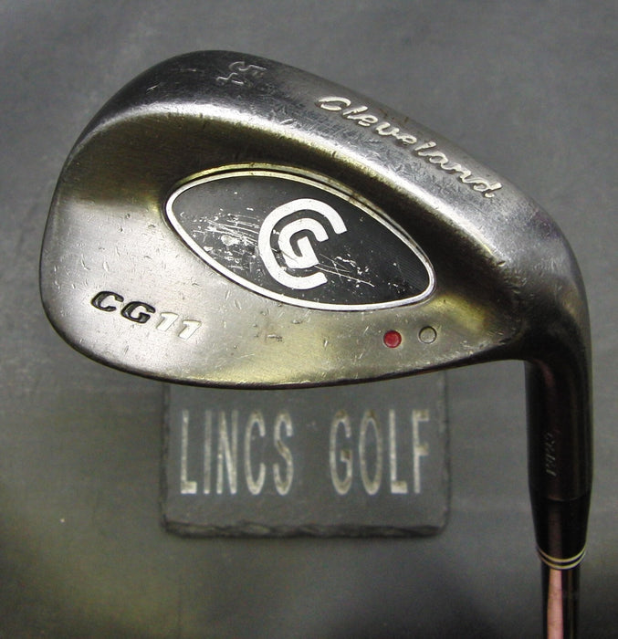 Cleveland CG11 CMM Gap Wedge Regular Steel Shaft Cleveland Grip