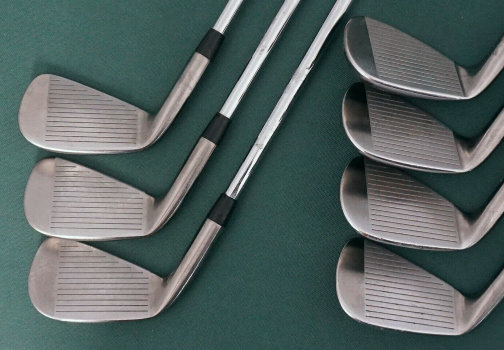 Set 7 x TaylorMade Smoke TP Forged Irons 4-PW Regular / Stiff Steel Shafts