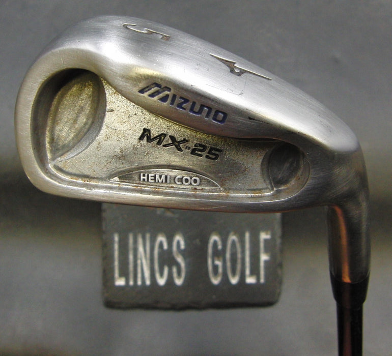 Mizuno MX25 Hemi Coo 5 Iron Regular Graphite Shaft Benross Grip