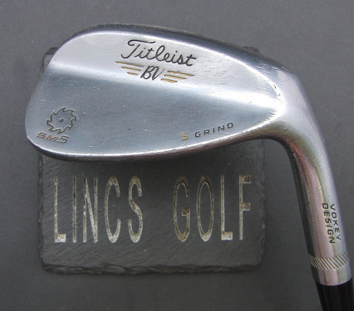 Titleist BV SM5 Vokey Design 54° Gap Wedge Wedge Flex Steel Shaft