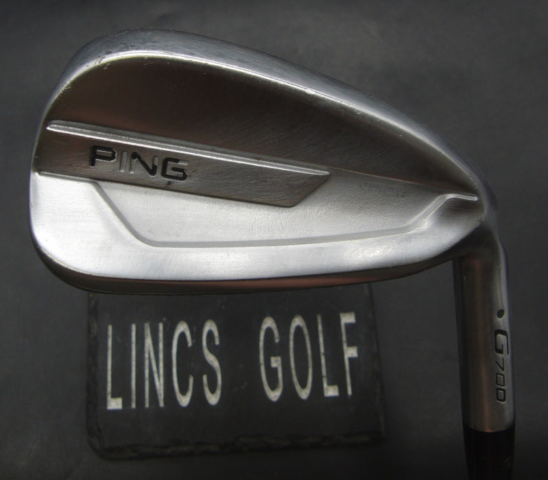 Ping G700 Black Dot 7 Iron Regular Graphite Shaft Golf Pride Grip