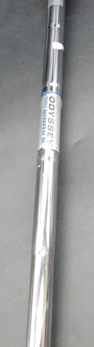 Odyssey Works Putter Steel Shaft 87cm Length Psyko Grip