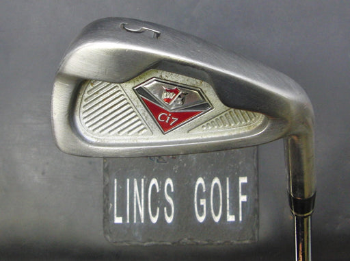 Wilson Staff Ci7 5 Iron Regular Steel Shaft Wilson Staff Grip