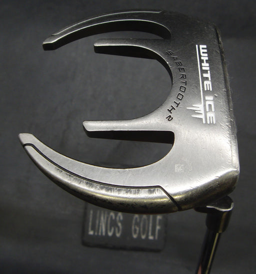 Odyssey White Ice Sabertooth 2 Putter 86cm Length Steel Shaft PSYKO Grip*