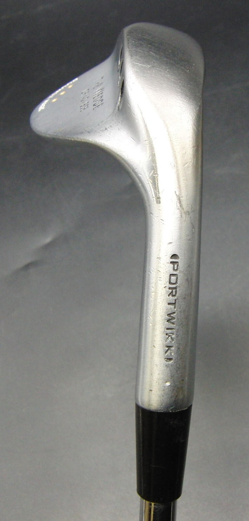 Japanese Portwikk The Wedge Grind 58° Sand Wedge Wedge Steel Shaft
