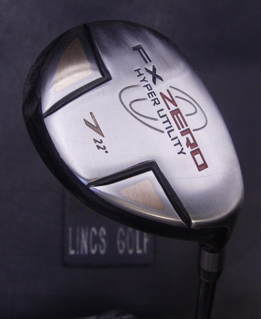 FX Zero Hyper Utility 22° 7 Hybrid Stiff Graphite Shaft with Grip
