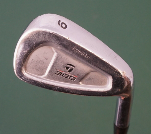 TaylorMade 300 Series Forged 9 Iron Regular Steel Shaft Golf Pride Grip