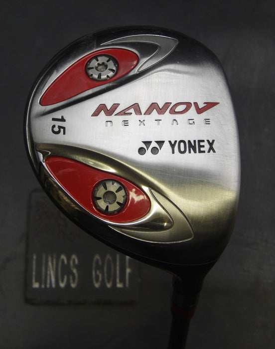 Yonex NanoV Nextage 15° 3 Wood Regular Graphite Shaft Yonex Grip