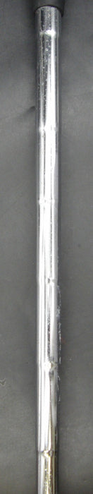 Left-Handed Ram Zebra Face-Balanced Putter 86cm Length Steel Shaft Zebra Grip