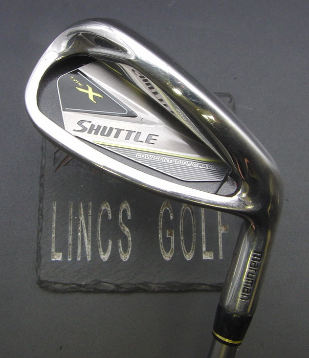Maruman Shuttle Type X 7 Iron Regular Graphite Shaft Shuttle Grip