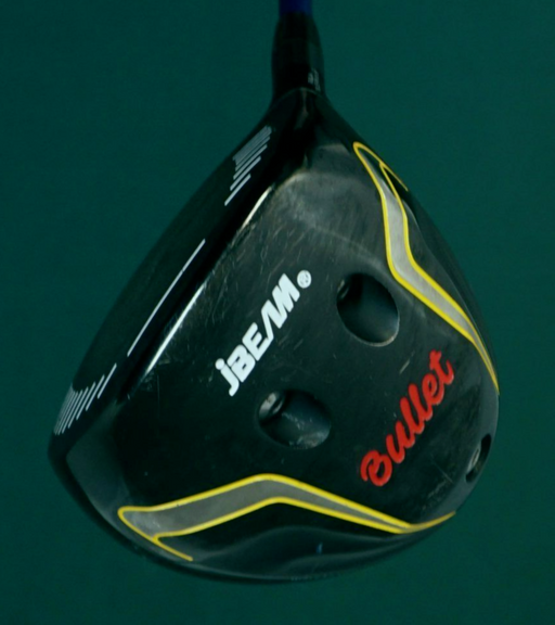 JBeam Bullet Driver Stiff Graphite Shaft Golf Pride Grip