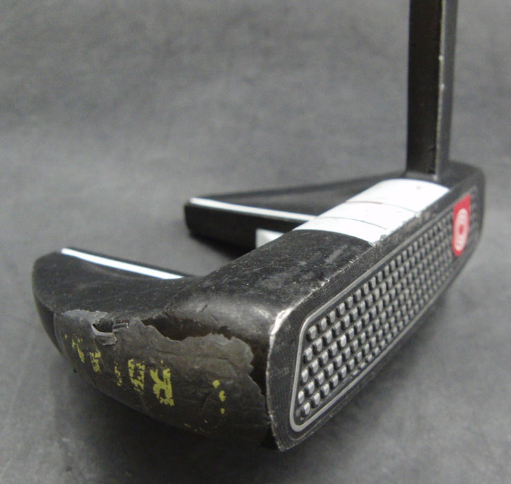 Odyssey O Works V-Line Fang CH Putter 86cm Length Steel Shaft PSYKO Grip*