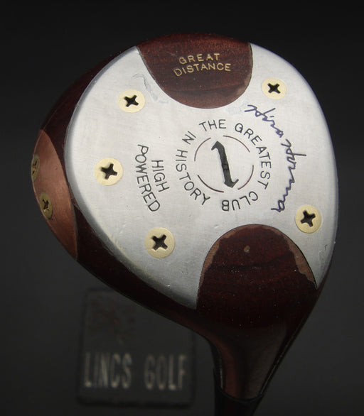 Hiro Honma High Powered Driver Regular Graphite Shaft Black Grip