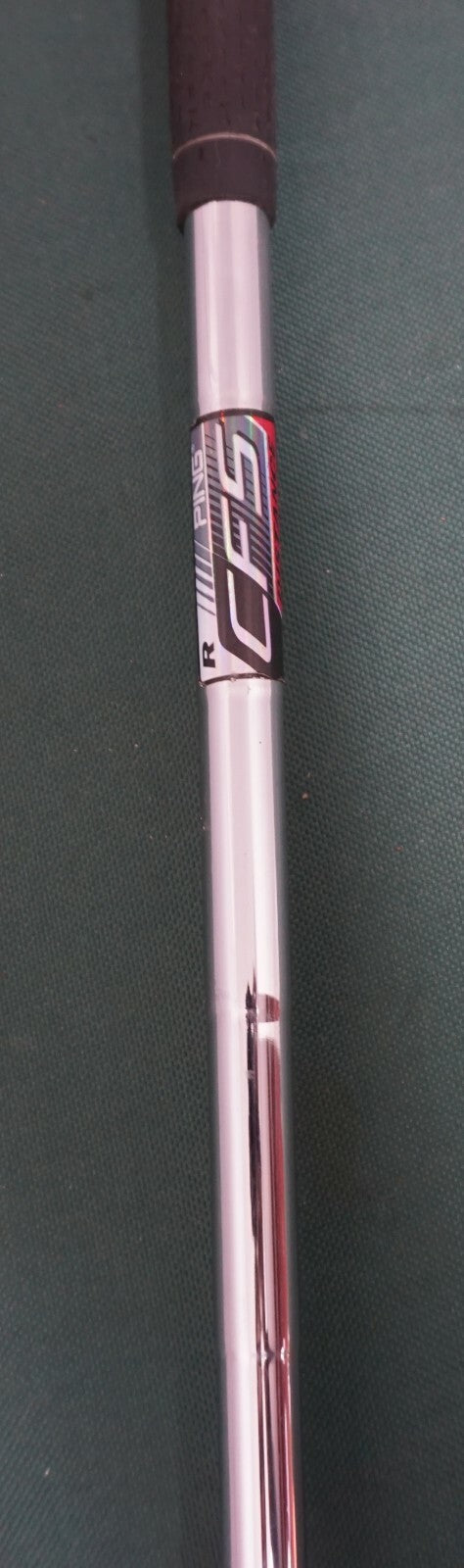 Ping G30 Orange Dot 9 Iron Regular Steel Shaft Ping Grip