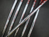Set of 6x Callaway Rogue Star Irons 5-PW Stiff Steel Shafts GolfPride Grips*
