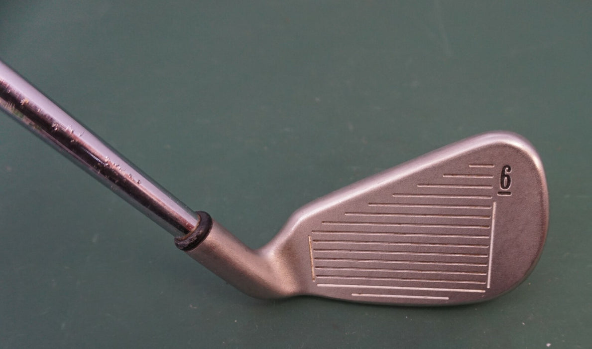 Left-Handed Callaway Big Bertha X-12 6 Iron Uniflex Steel Shafts Callaway Grip