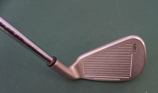 Left-Handed Callaway Big Bertha X-12 6 Iron Uniflex Steel Shafts Callaway Grip