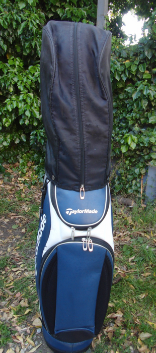 5 Division Taylor Made Trolley Cart Carry Golf Clubs Bag*