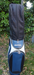 5 Division Taylor Made Trolley Cart Carry Golf Clubs Bag*