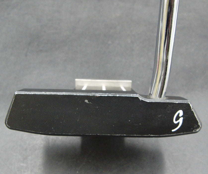 Guage Design Eldik Putter Steel Shaft 88cm Length Guage Design Grip