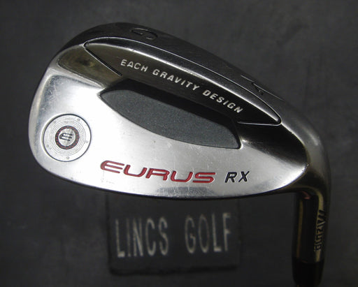Mizuno Eurus RX Gap Wedge Stiff Steel Shaft Iomic Grip