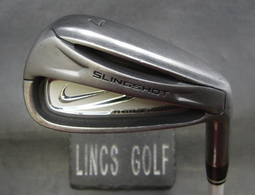 Ladies Nike Slingshot 7 Iron Ladies Graphite Shaft Black Grip