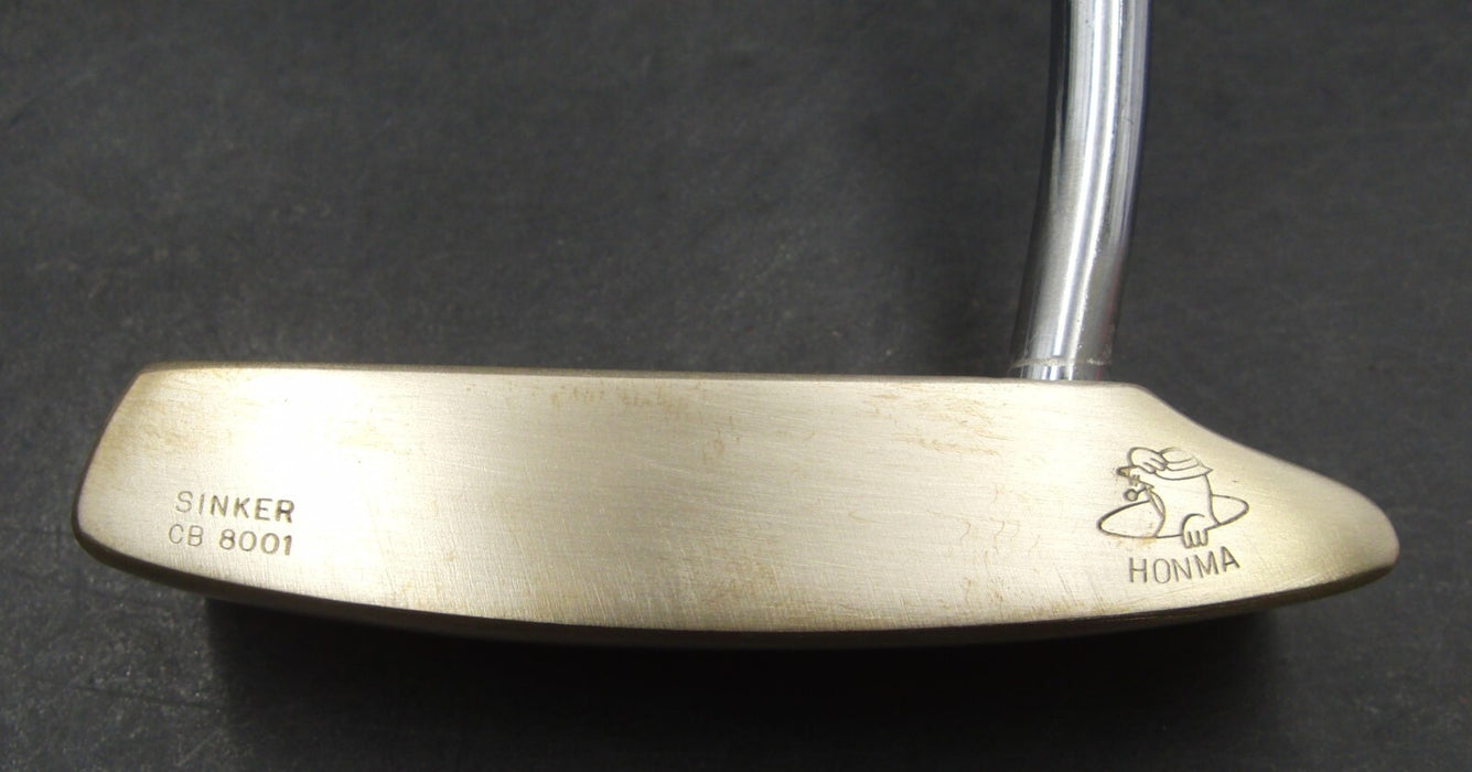 Honma CB8001 Putter Steel Shaft  87cm Length Honma Grip