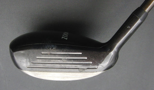 PRGR Zoom Driving Spoon 15° 3 Wood Regular Graphite Shaft PRGR Grip