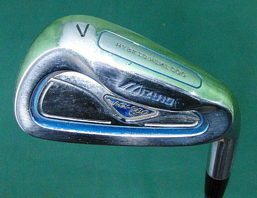 Ladies Mizuno MX900 Hemi Cog GF Forged 7 Iron Ladies Graphite Shaft