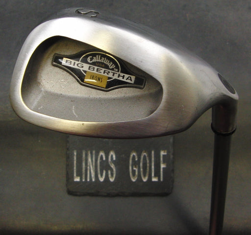 Callaway Big Bertha Sand Wedge Regular Graphite Shaft Callaway Grip