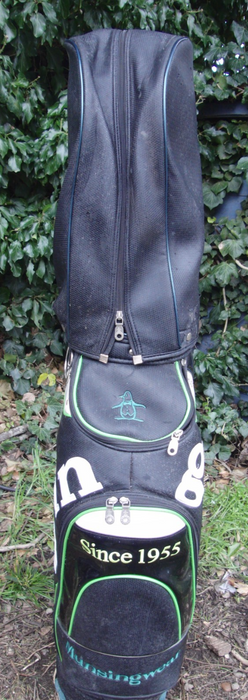 6 Division Munsingwear Golf Cart Carry Golf Clubs Bag*